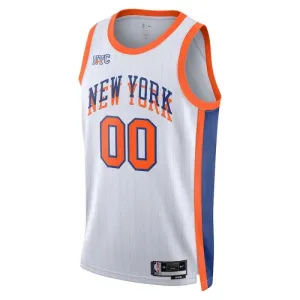 New York Knicks Košarkaški dres City Edition 2024/25 Swingman Prilagođeno Bijela