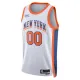 New York Knicks Košarkaški dres City Edition 2024/25 Swingman Prilagođeno Bijela
