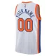 New York Knicks Košarkaški dres City Edition 2024/25 Swingman Prilagođeno Bijela