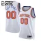 New York Knicks Košarkaški dres Djeca Association Edition Swingman Prilagođeno Bijela