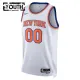 New York Knicks Košarkaški dres Djeca Association Edition Swingman Prilagođeno Bijela