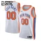 New York Knicks Košarkaški dres Djeca City Edition 2024/25 Swingman Prilagođeno Bijela