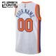 New York Knicks Košarkaški dres Djeca City Edition 2024/25 Swingman Prilagođeno Bijela