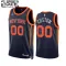 New York Knicks Košarkaški dres Djeca Statement Edition Swingman Prilagođeno Navy