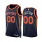 New York Knicks Košarkaški dres Statement Edition Swingman Prilagođeno Navy