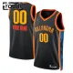 Oklahoma City Thunder Košarkaški dres Djeca City Edition 2024/25 Swingman Prilagođeno Crna