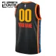 Oklahoma City Thunder Košarkaški dres Djeca City Edition 2024/25 Swingman Prilagođeno Crna