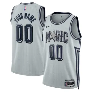 Orlando Magic Košarkaški dres City Edition 2024/25 Swingman Prilagođeno Siva