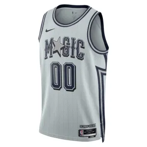 Orlando Magic Košarkaški dres City Edition 2024/25 Swingman Prilagođeno Siva