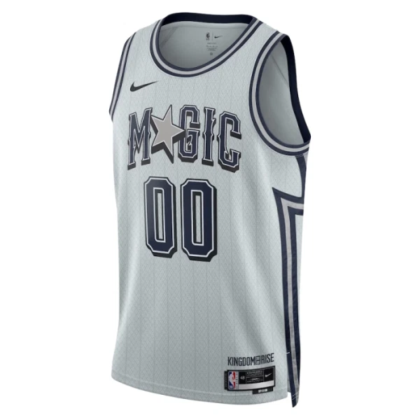 Orlando Magic Košarkaški dres City Edition 2024/25 Swingman Prilagođeno Siva