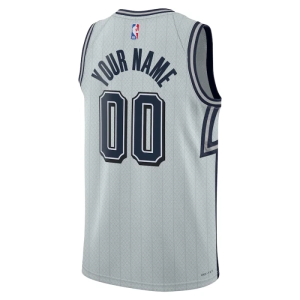 Orlando Magic Košarkaški dres City Edition 2024/25 Swingman Prilagođeno Siva