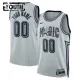 Orlando Magic Košarkaški dres Djeca City Edition 2024/25 Swingman Prilagođeno Siva