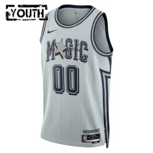 Orlando Magic Košarkaški dres Djeca City Edition 2024/25 Swingman Prilagođeno Siva