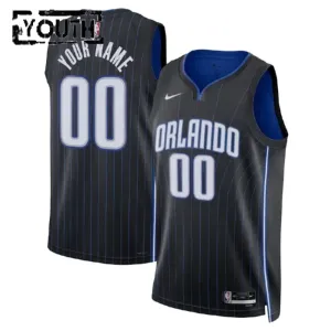 Orlando Magic Košarkaški dres Djeca Icon Edition Swingman Prilagođeno Navy