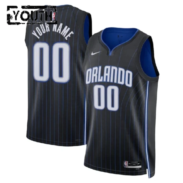 Orlando Magic Košarkaški dres Djeca Icon Edition Swingman Prilagođeno Navy