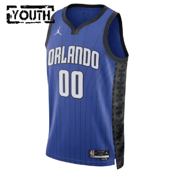 Orlando Magic Košarkaški dres Djeca Statement Edition Swingman Prilagođeno Plava