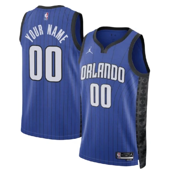 Orlando Magic Košarkaški dres Statement Edition Swingman Prilagođeno Plava Orlando Magic Košarkaški dres Statement Edition Swingman Prilagođeno Plava