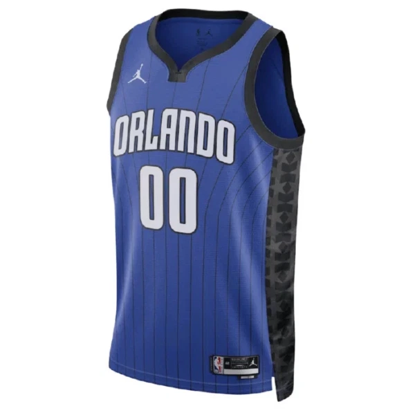 Orlando Magic Košarkaški dres Statement Edition Swingman Prilagođeno Plava