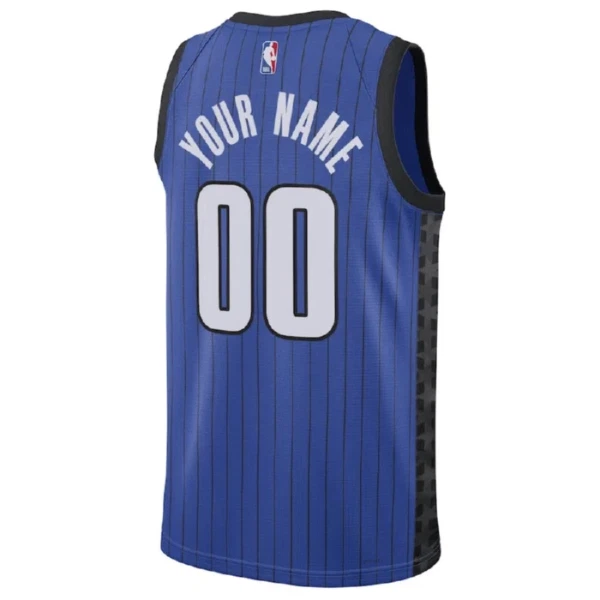 Orlando Magic Košarkaški dres Statement Edition Swingman Prilagođeno Plava