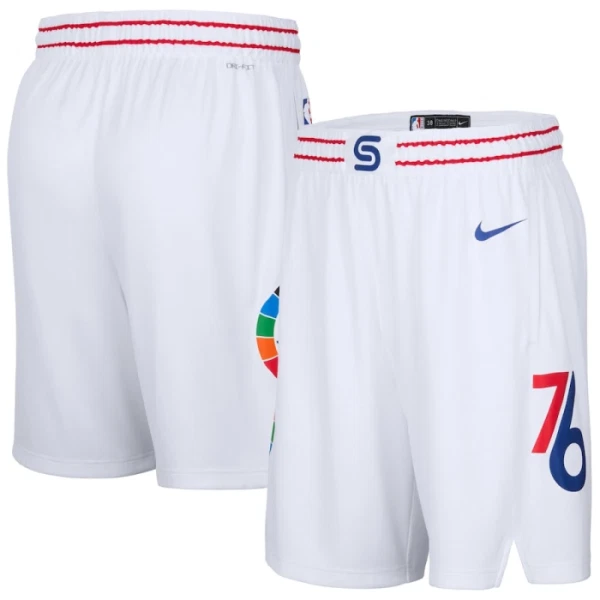 Philadelphia 76ers Košarkaške hlačice City Edition 2024/25 Swingman