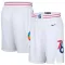 Philadelphia 76ers Košarkaške hlačice City Edition 2024/25 Swingman