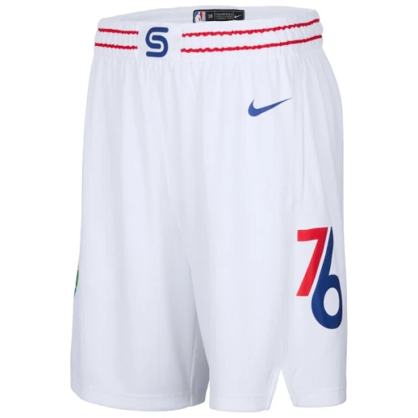 Philadelphia 76ers Košarkaške hlačice City Edition 2024/25 Swingman