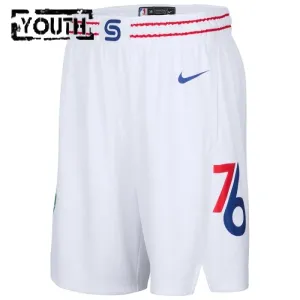 Philadelphia 76ers Košarkaške hlačice Djeca City Edition 2024/25 Swingman
