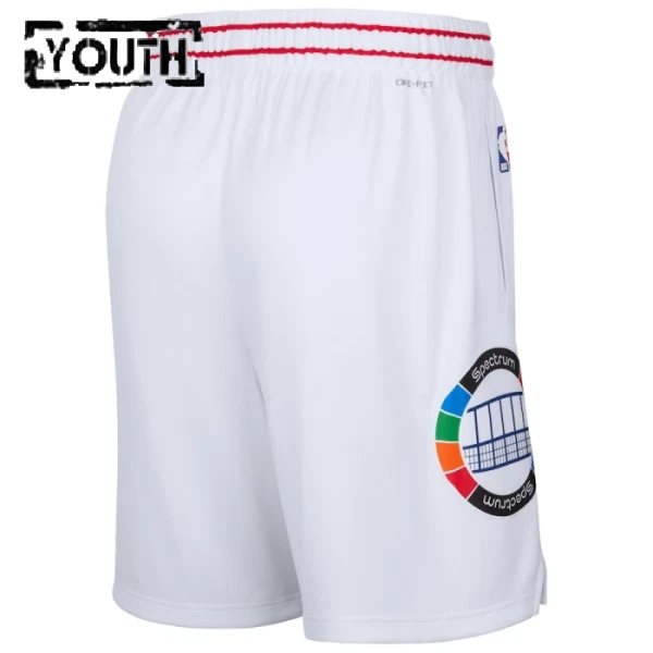 Philadelphia 76ers Košarkaške hlačice Djeca City Edition 2024/25 Swingman