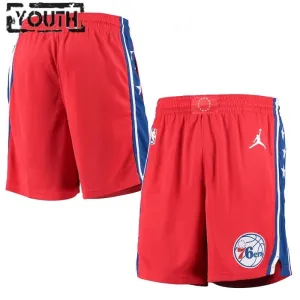 Philadelphia 76ers Košarkaške hlačice Djeca Statement Edition Swingman Philadelphia 76ers Košarkaške hlačice Djeca Statement Edition Swingman