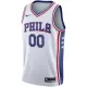 Philadelphia 76ers Košarkaški dres Association Edition Swingman Prilagođeno Bijela