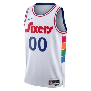 Philadelphia 76ers Košarkaški dres City Edition 2024/25 Swingman Prilagođeno Bijela