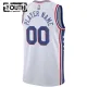 Philadelphia 76ers Košarkaški dres Djeca Association Edition Swingman Prilagođeno Bijela