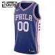 Philadelphia 76ers Košarkaški dres Djeca Icon Edition Swingman Prilagođeno Plava
