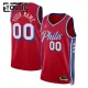 Philadelphia 76ers Košarkaški dres Djeca Statement Edition Swingman Prilagođeno Crvena