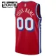 Philadelphia 76ers Košarkaški dres Djeca Statement Edition Swingman Prilagođeno Crvena
