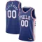 Philadelphia 76ers Košarkaški dres Icon Edition Swingman Prilagođeno Plava