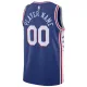 Philadelphia 76ers Košarkaški dres Icon Edition Swingman Prilagođeno Plava