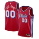 Philadelphia 76ers Košarkaški dres Statement Edition Swingman Prilagođeno Crvena
