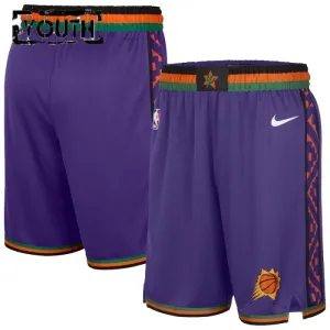 Phoenix Suns Košarkaške hlačice Djeca City Edition 2024/25 Swingman