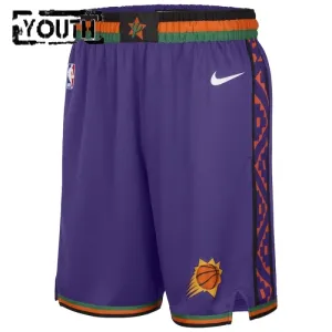 Phoenix Suns Košarkaške hlačice Djeca City Edition 2024/25 Swingman