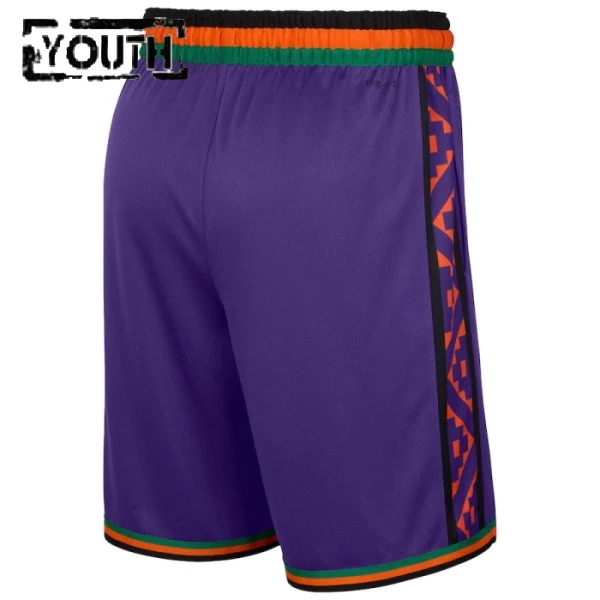 Phoenix Suns Košarkaške hlačice Djeca City Edition 2024/25 Swingman