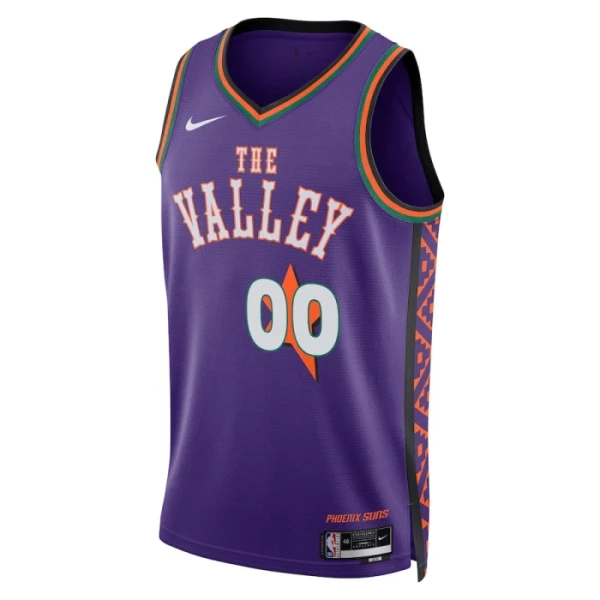 Phoenix Suns Košarkaški dres City Edition 2024/25 Swingman Prilagođeno Ljubičasta