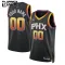 Phoenix Suns Košarkaški dres Djeca Statement Edition Swingman Prilagođeno Crna