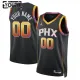 Phoenix Suns Košarkaški dres Djeca Statement Edition Swingman Prilagođeno Crna