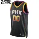 Phoenix Suns Košarkaški dres Djeca Statement Edition Swingman Prilagođeno Crna