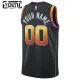 Phoenix Suns Košarkaški dres Djeca Statement Edition Swingman Prilagođeno Crna