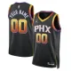 Phoenix Suns Košarkaški dres Statement Edition Swingman Prilagođeno Crna