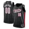 Portland Trail Blazers Košarkaški dres City Edition 2024/25 Swingman Prilagođeno Crna