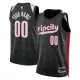Portland Trail Blazers Košarkaški dres City Edition 2024/25 Swingman Prilagođeno Crna