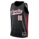 Portland Trail Blazers Košarkaški dres City Edition 2024/25 Swingman Prilagođeno Crna